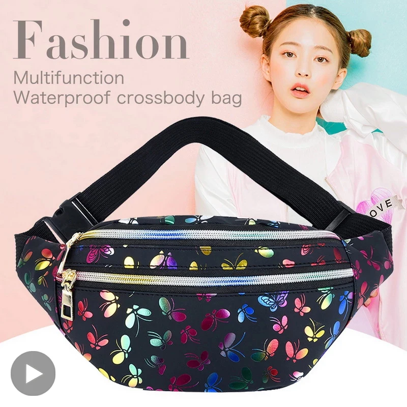 Waist Fanny Pack Women Bag Female Belt Bum Hip Belly For Waterproof Shoulder Crossbody Cross Body Handbag Kangaroo Ladies Banano