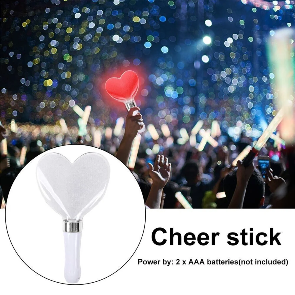 

Reusable Party Flashing Light With Lanyard 15 Colors Change Concert Atmosphere Light Stick Party Supplies Great Gift For Fans