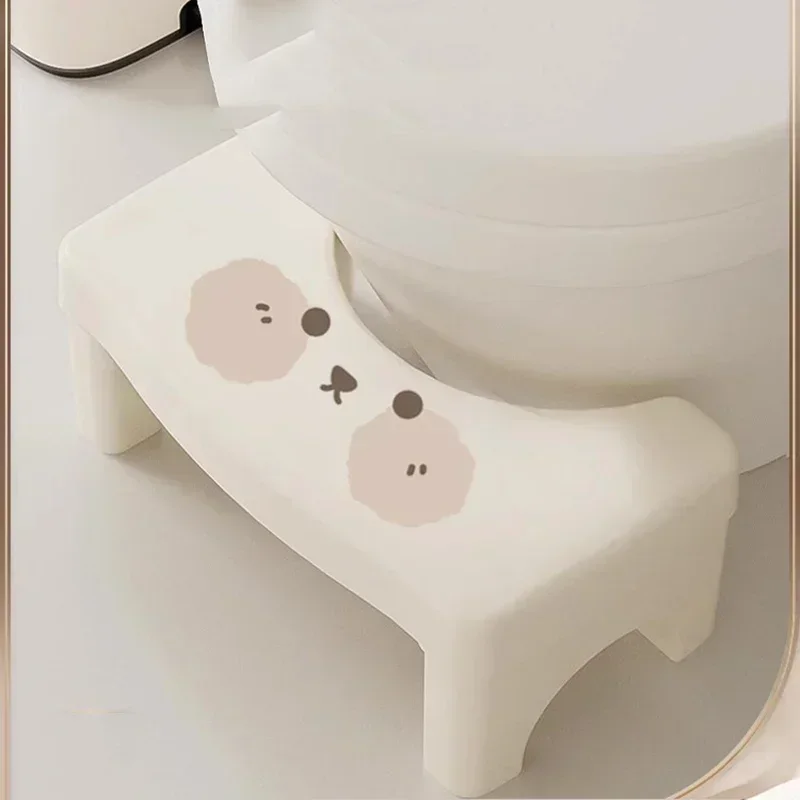 

Cute Bathroom Chair Shower Toilet Foot Children Stool Designer Space Saving Makeup Low Silla Plegable Trendy Furniture