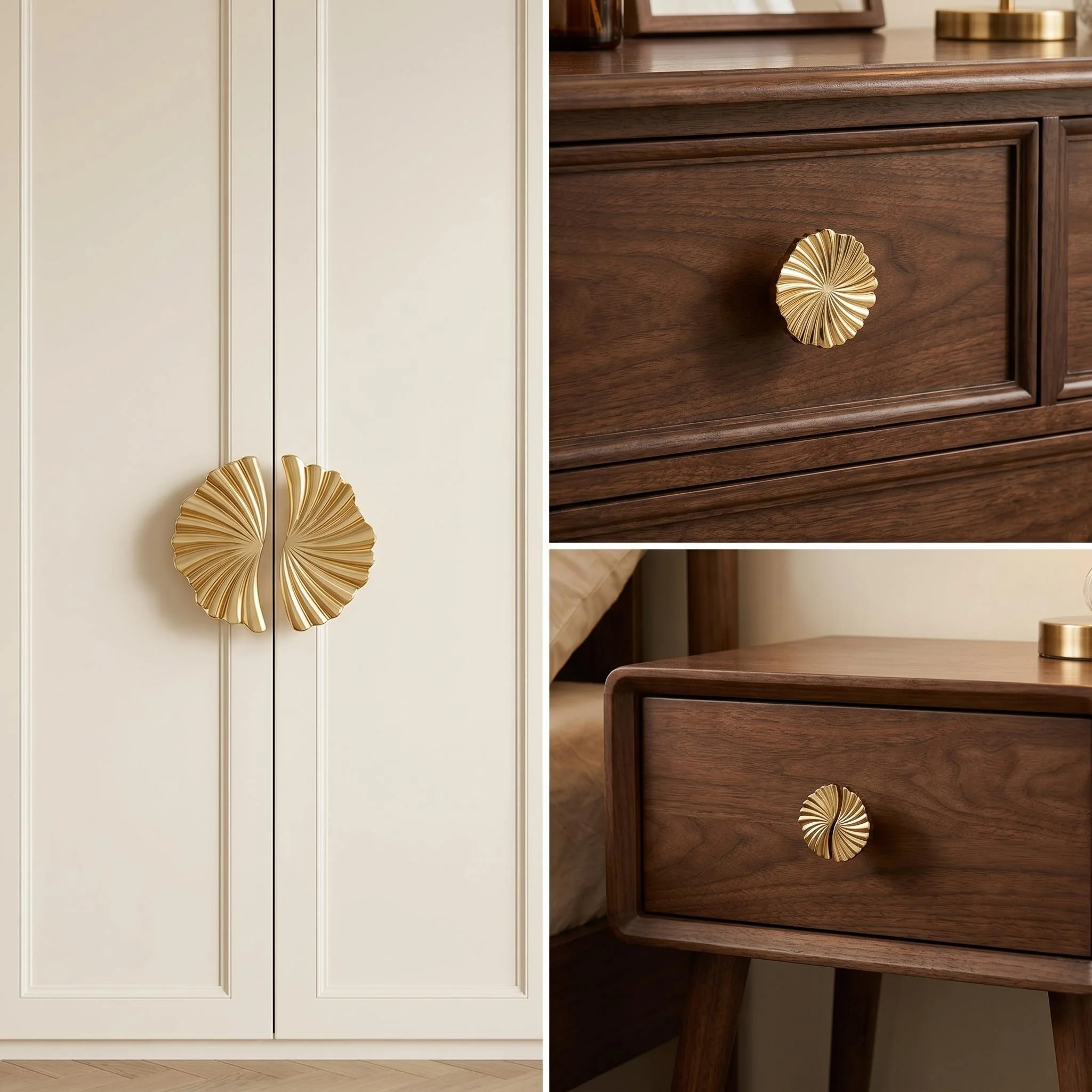 vintage knobs for dresser Unique Bargains 2 Sets Drop Ring Retro Pulls Handles with Screws Zinc Alloy Dresser Drawer Furniture Closet Cupboard Yellow Bronze(32.9mm/1.3Inch Long) in the Cabinet Knobs department at Product Description Vintage Rococo Style Filigree Brass