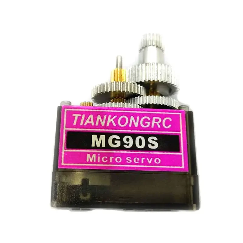 TianKongRC-Servo para avión teledirigido, 4 piezas/8 piezas, MG90S, 9g, 180 grados, Micro SG90