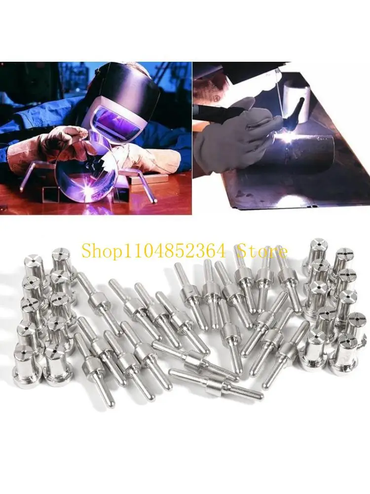 

652F Upgraded Plasma Cutter Torch Tip Consumables Cutting Extended Long Plasma