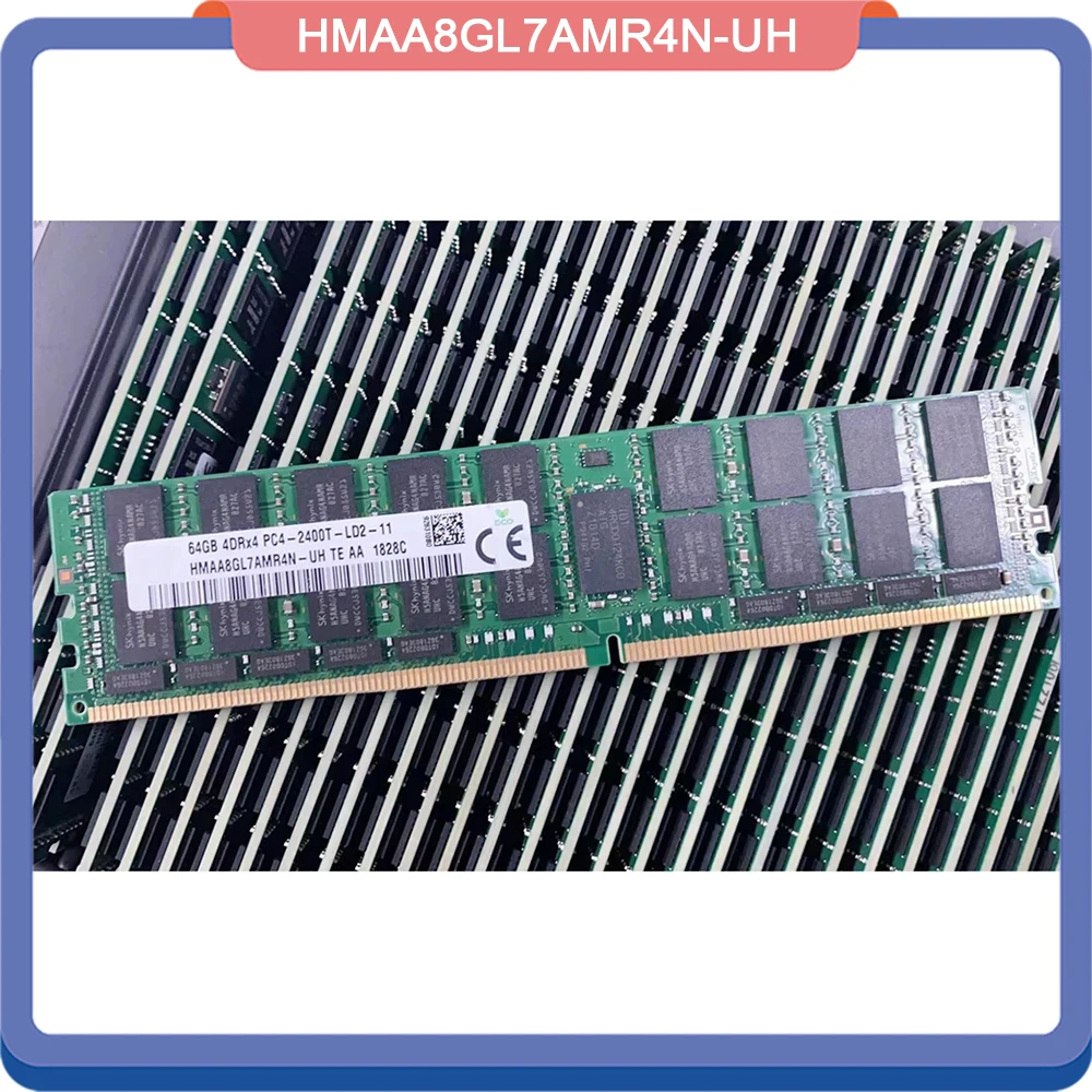 

For SK Hynix RAM 64G 64GB 4DRX4 PC4-2400T HMAA8GL7AMR4N-UH Memory