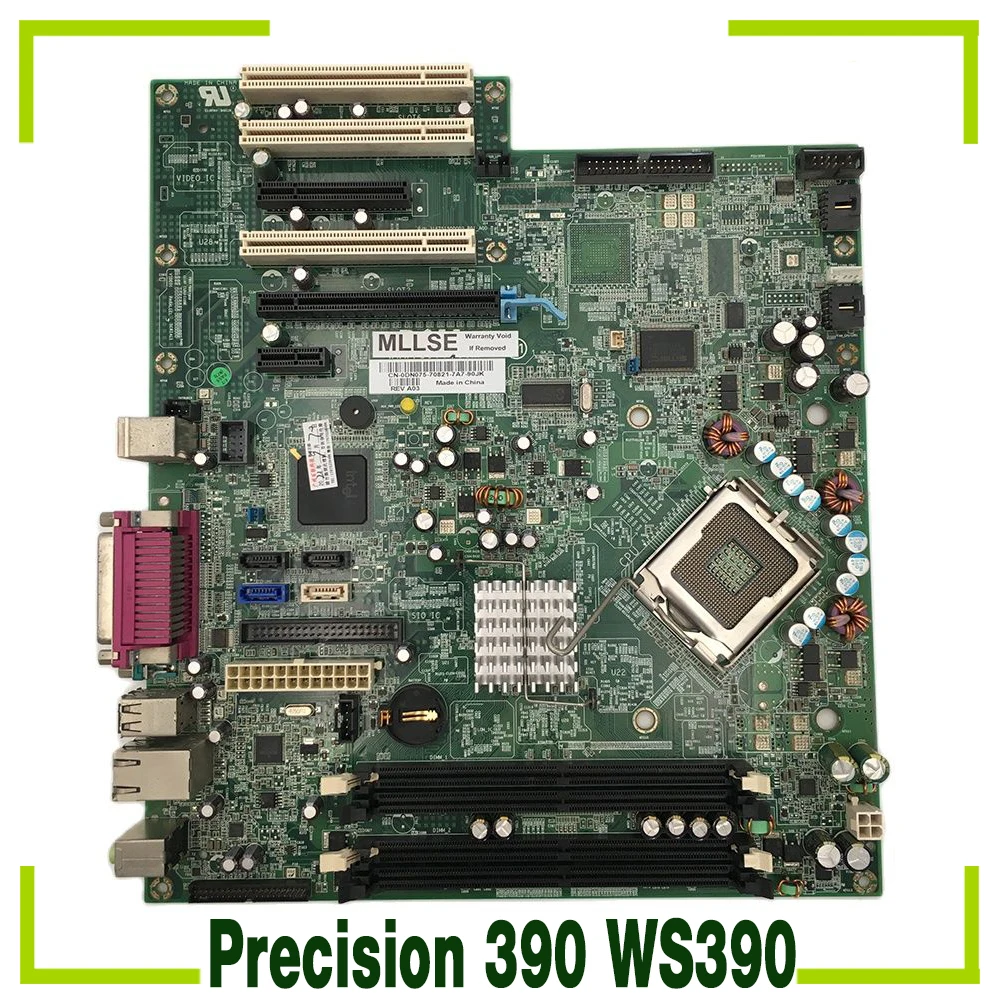 

For DELL Precision 390 WS390 Workstation Motherboard MY510 0DN075-70821 DN075 Testing Before Shipment Hot