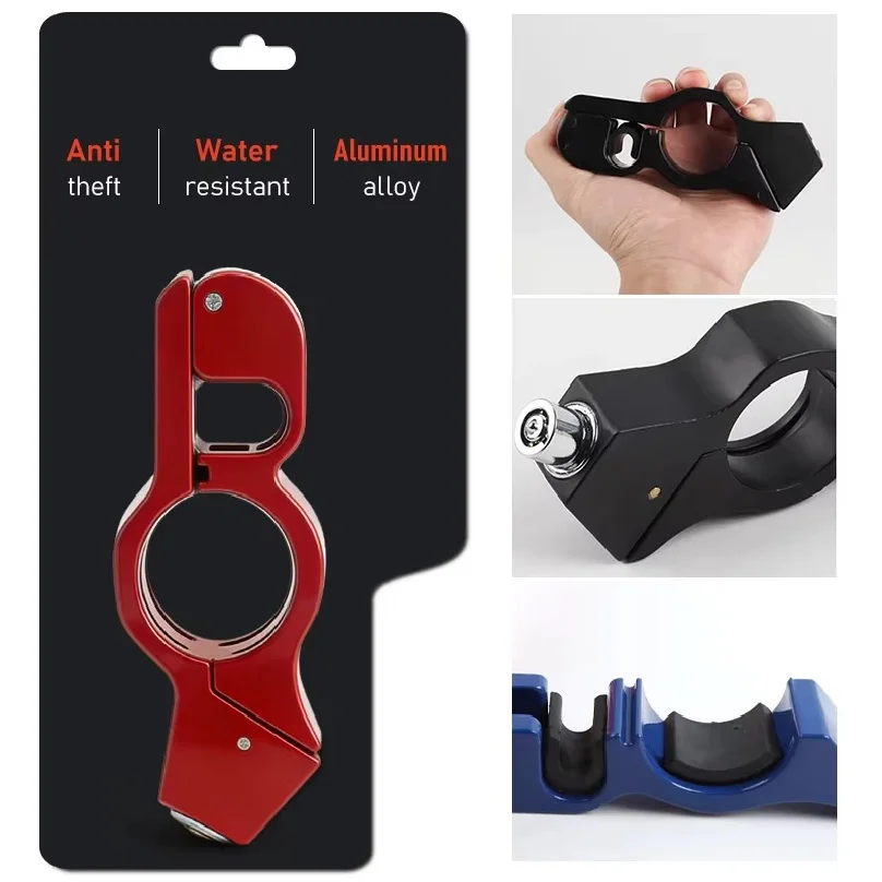 Bike/Motorcycle Lock Heavy Duty Anti-Theft Grip Lock Front Brake And Clutch for Dirt Bike Mopeds/Motorcycle Locks And ATVs