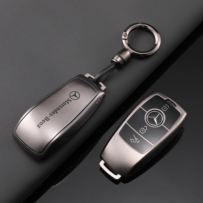 TPU Car Remote Key Case Cover Shell For Mercedes Benz A C E S G Class GLC CLE CLA GLB GLS W177 W205 W213 W222 X167 Accessories