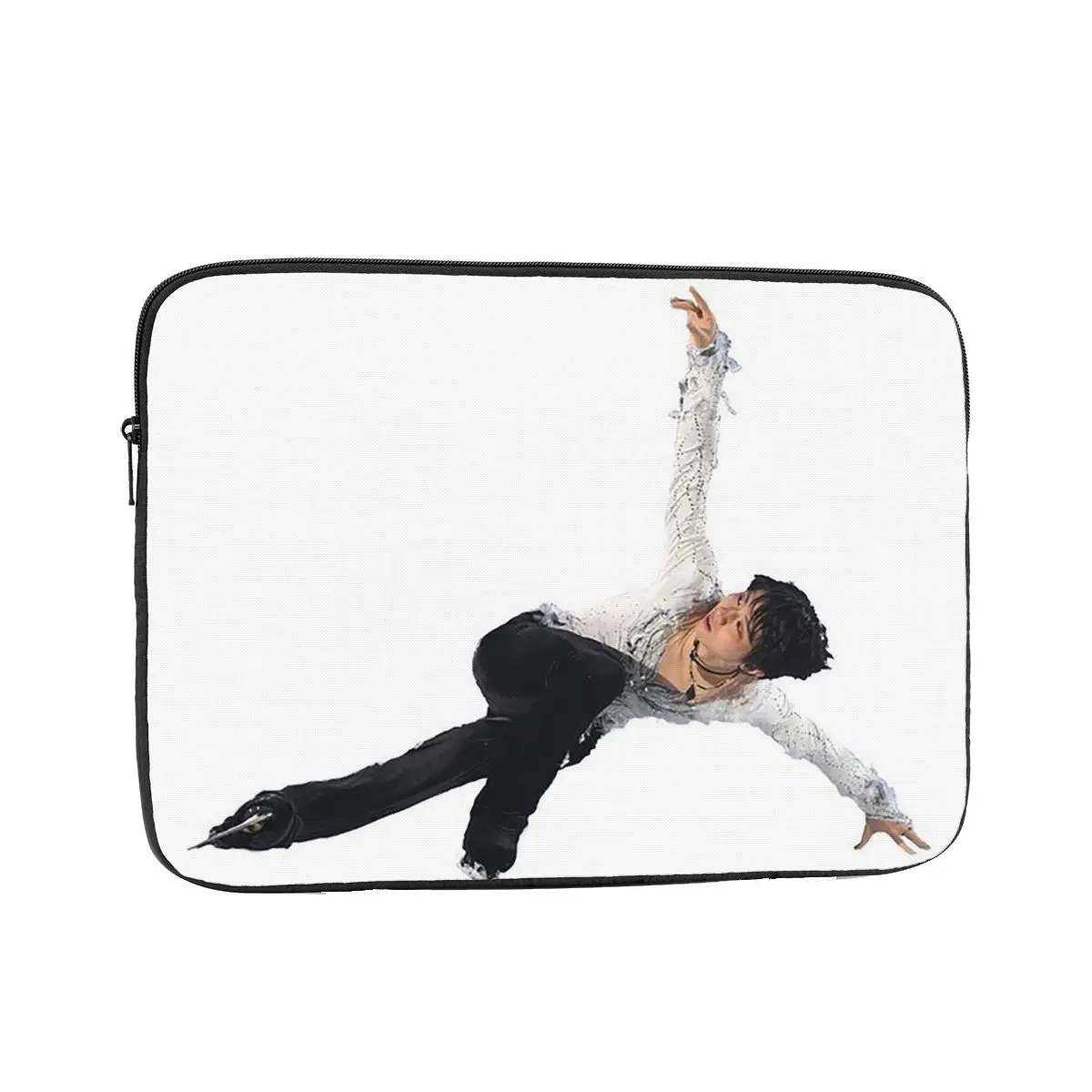 The Swan Yuzuru Hanyu Notebook Laptop Bag Case Pouch 10 12 13 15 17 Inch Notebook Sleeve Cover Bag Tablet Shockproof Case Bag