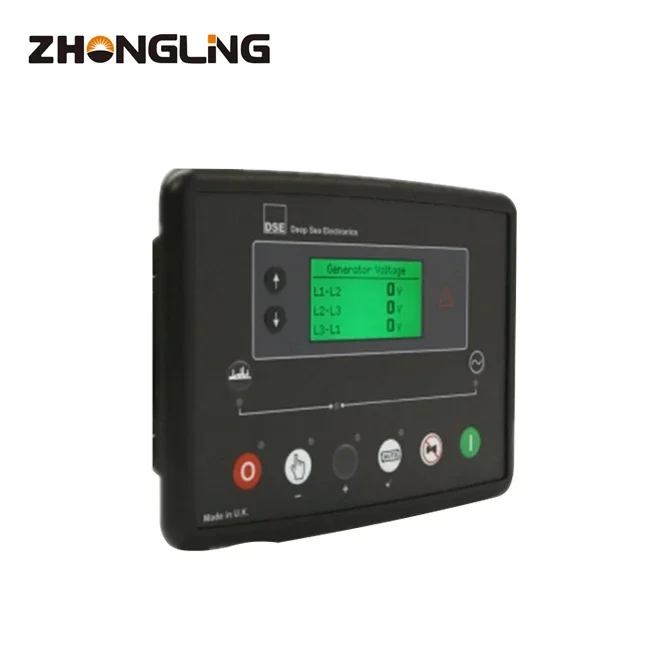 Original Generator Electronics Controller Deep Sea Panel Module LCD DSE6020 Deepsea Controller 6020 mkii DSE 6020