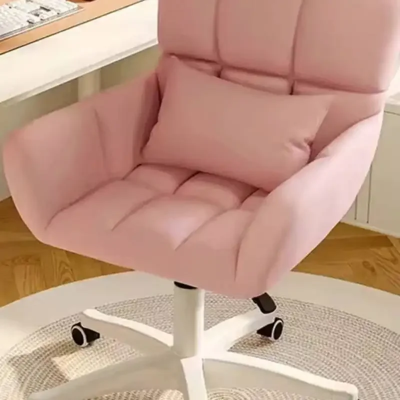 Silla de oficina con masajeador de espalda, control reclinable, reposapiés, silla de ordenador extragrande y relajante, silla ergonómica con reposabrazos, muebles de oficina