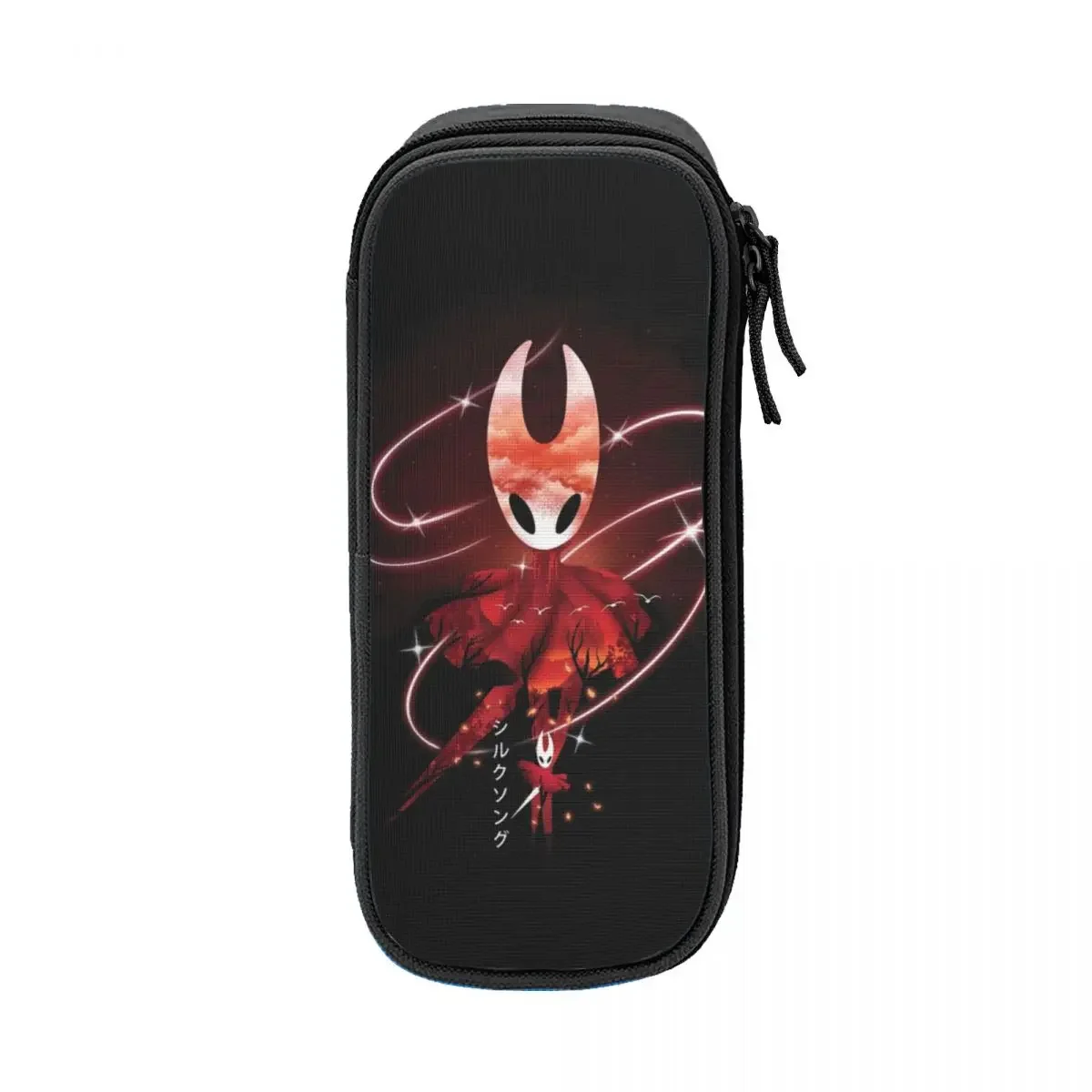 Hollow Knight Silksong The Hornet Pencil Case Pen Box Pencil Bags Kids Large Storage School Supplies Gift Pencilcases