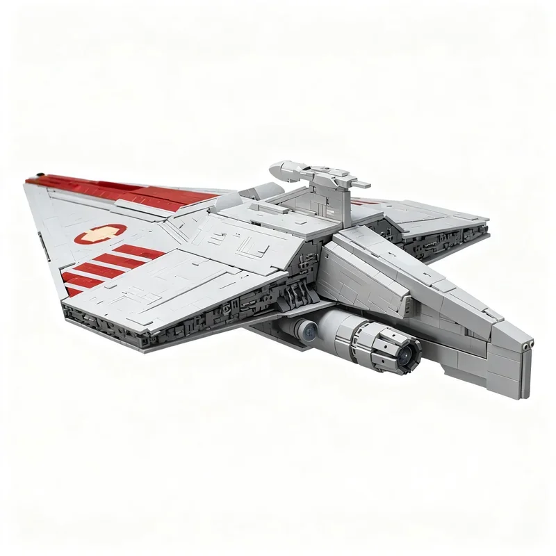 5152PCS MOC Space Battle Movie Acclamator Class Assault Ship Model Custom Puzzle DIY Creative Ideas Toy Birthday Gift Series