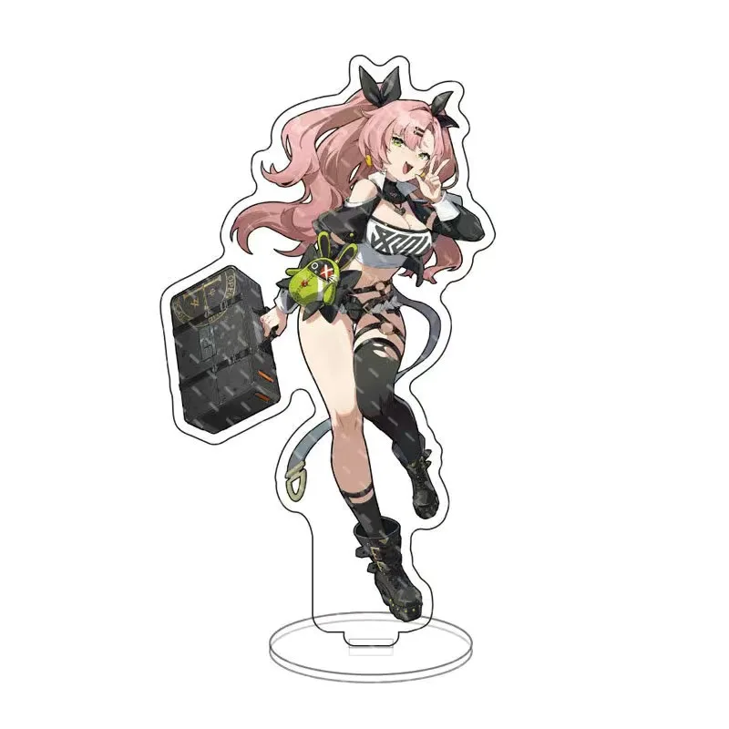 Zenless Zone Zero Phaethon Wise Belle Figure Acrylic Stand Model Plate Keychain Decoration Friends Gift Game Related Products