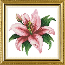 DIY bead embroidery kits Craft Cross-stitch embroidery sets flower pearl embroidery beadwork sets Home craft 3mm beads