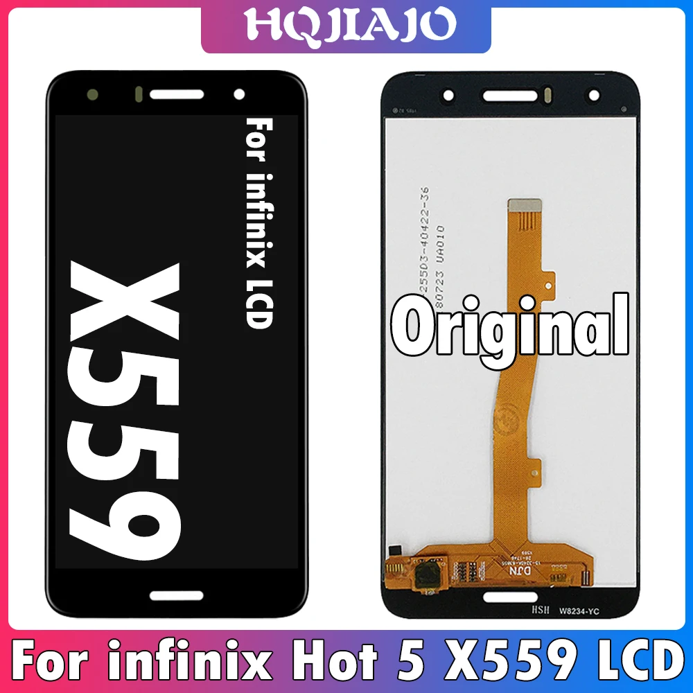 تقرير ونصيحة حول شاشة lcd لجهاز Infinix Hot 5 X559C
