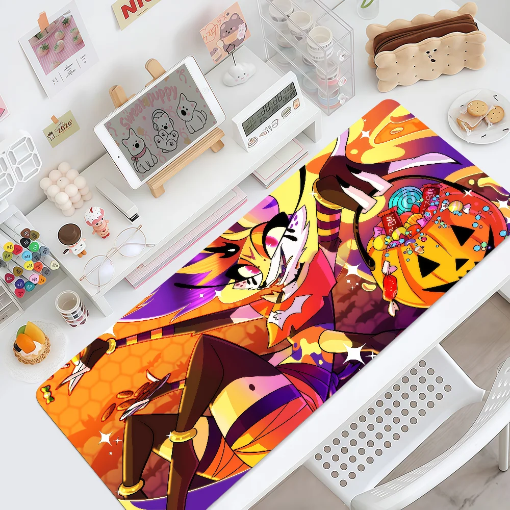 Animated Funny Mouse H-Helluva Pad MousePad Non-slip Lockedge Office Student Gaming Thickened Boss Large Writing Pad Cushion