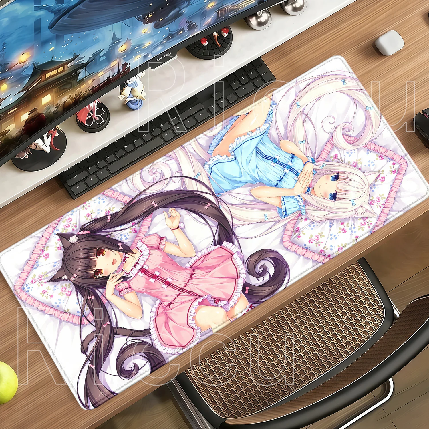 Pc Gaming Girl - Nieuwe Nekopara Gaming Muismat Speed HD