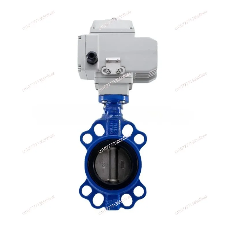 

Soft Seal Water Valve Actuator Valve DN50 65 80 200 Electric Flange Butterfly Valve D971X-16 Clamp