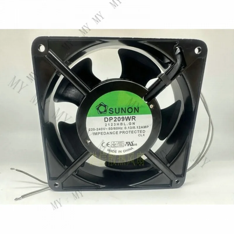 

TT 1 PCS FOR SUNON Fan DP209WR 2123HBT.GN AC 220/240V 2 WIRE 12038 12CM /