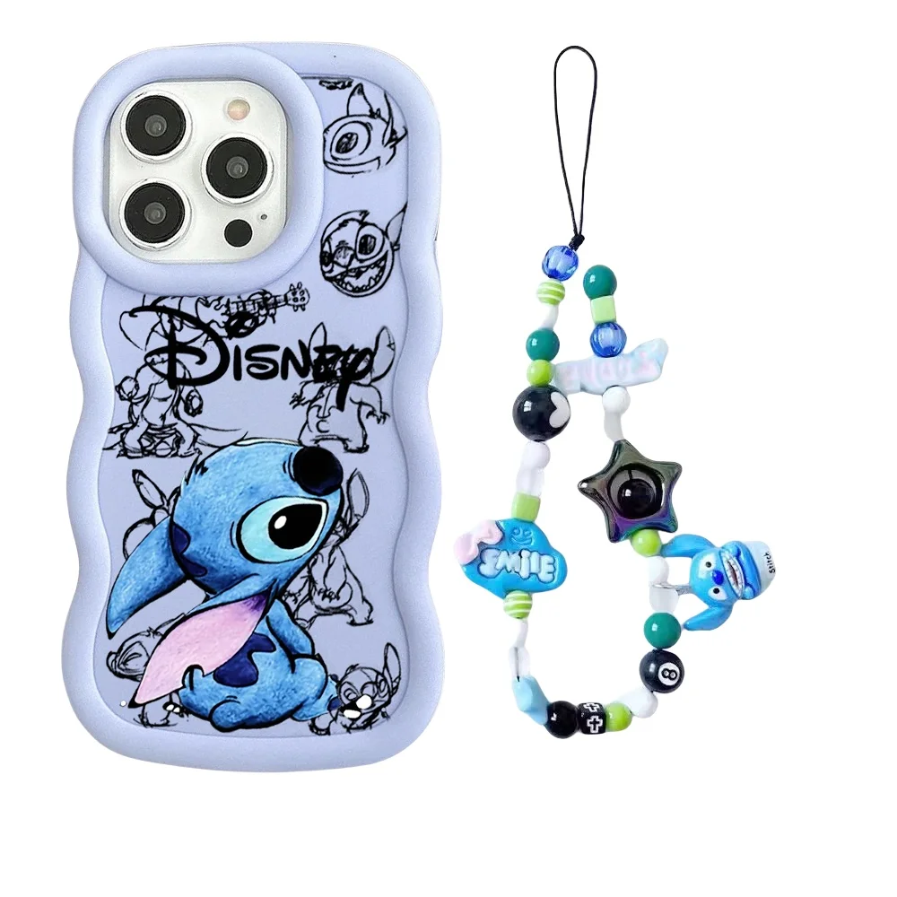 For Samsung Galaxy A06 A07 A17 A04 A13 A04e A15 A16 5G A50S A51 4G A20 A30 A50 A11 A12 A03 A05s A05 Stitch Case With Wrist Strap