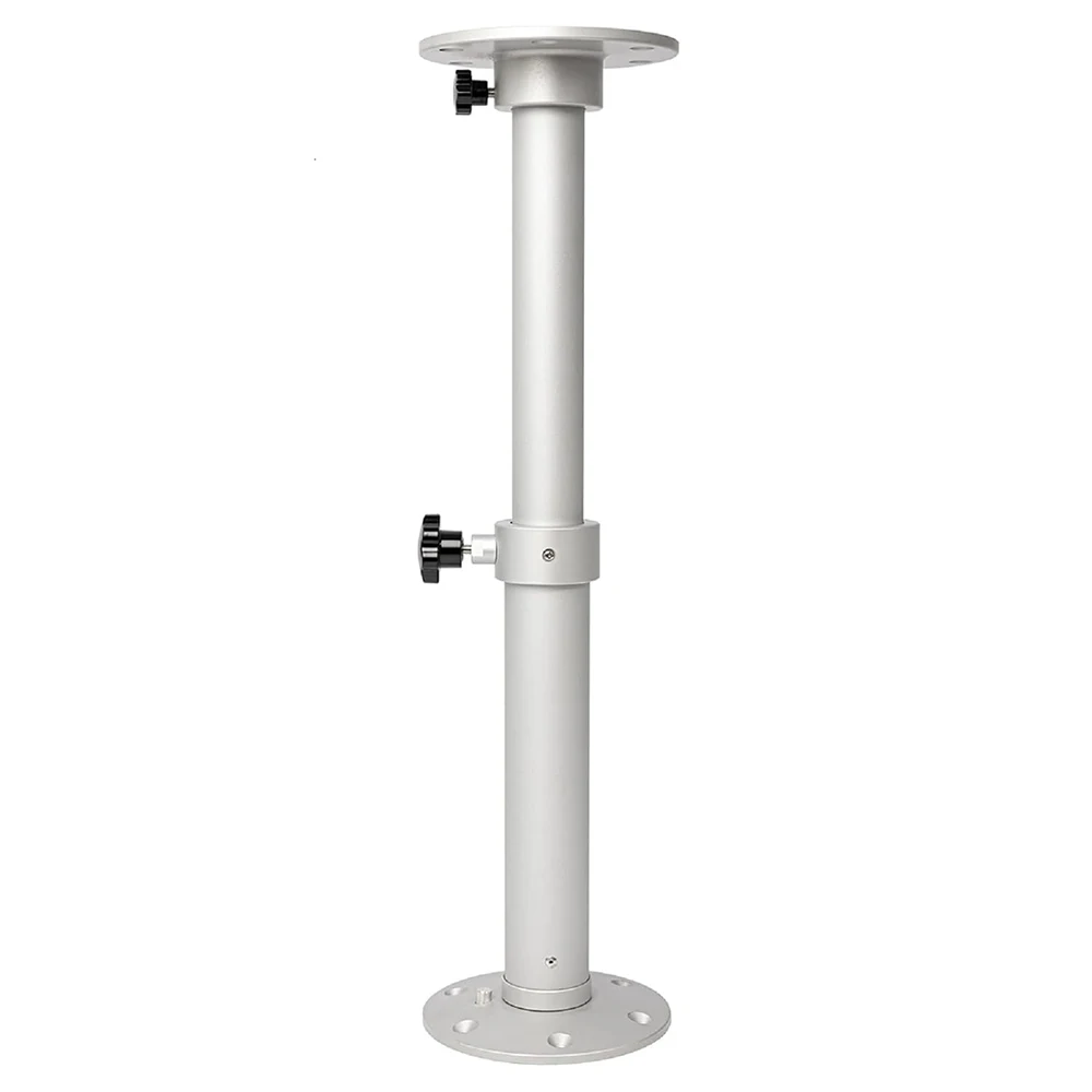Adjustable Dining Table Pedestal Kit Detachable Aluminum Alloy Base For Motorhome RV Boat Yacht Furniture