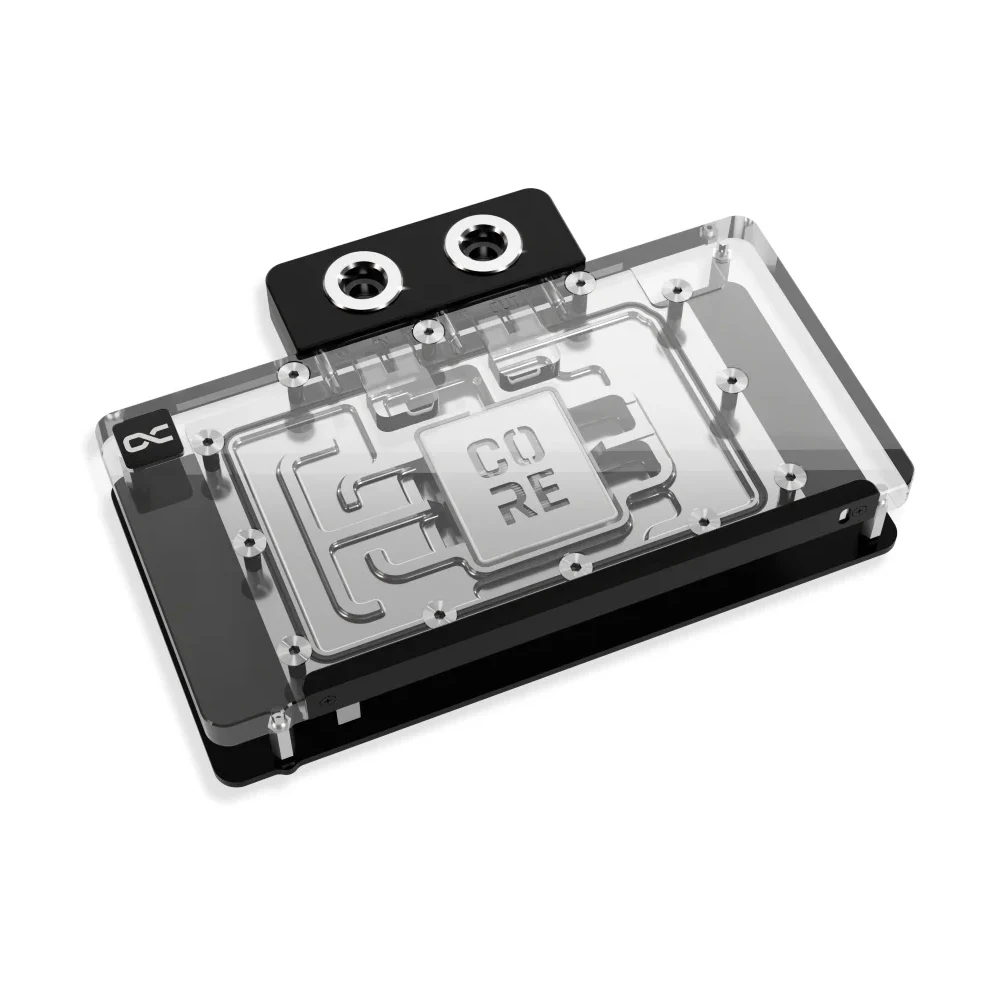 Alphacool Core GPU Water Block Serve For Palit GeForce RTX 5080,5070 Ti Gaming Pro OC Graphics Card Cooler With Backplate
