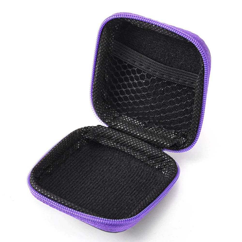 Earphone Protective Bag Box Mini Hard EVA Case Digital Charger Headphone Storage Bag Usb Data Cable Organizer Carrying Pouch