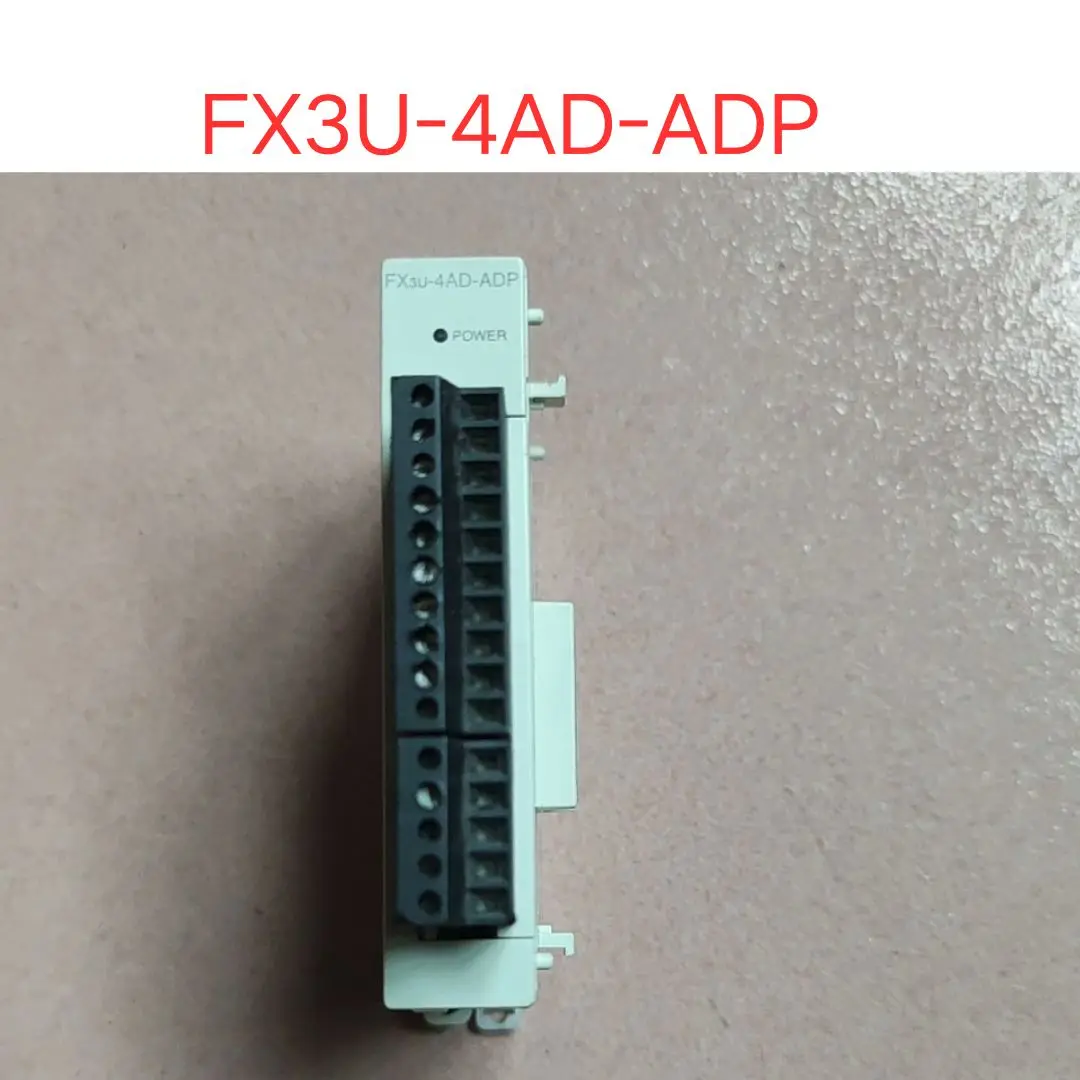 

Second-hand test OK FX3U-4AD-ADP module