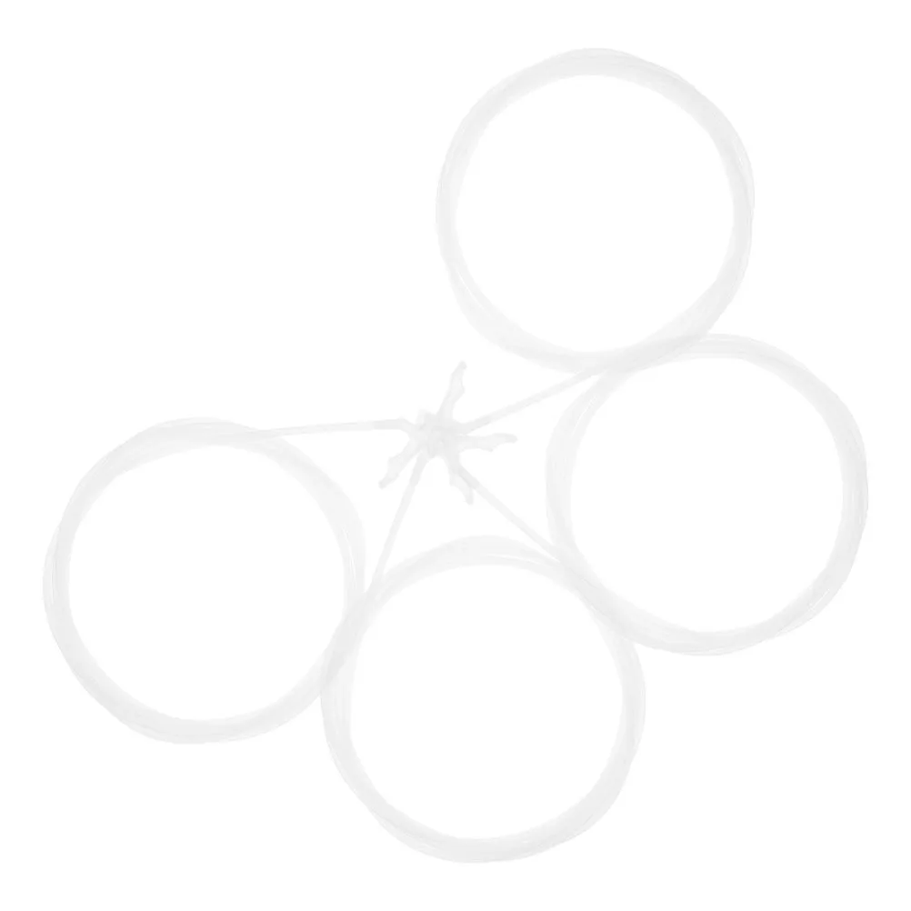 

4pcs Foam Sealant Extension Tube Spray Nozzle Applicator For Expanding Foam Easy Installation Home Door Window Insulation