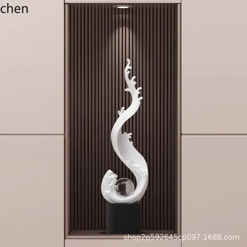 GZ-16  Entrance Hall Ornaments Niche High-end Tv Cabinet Floor-standing Ornaments