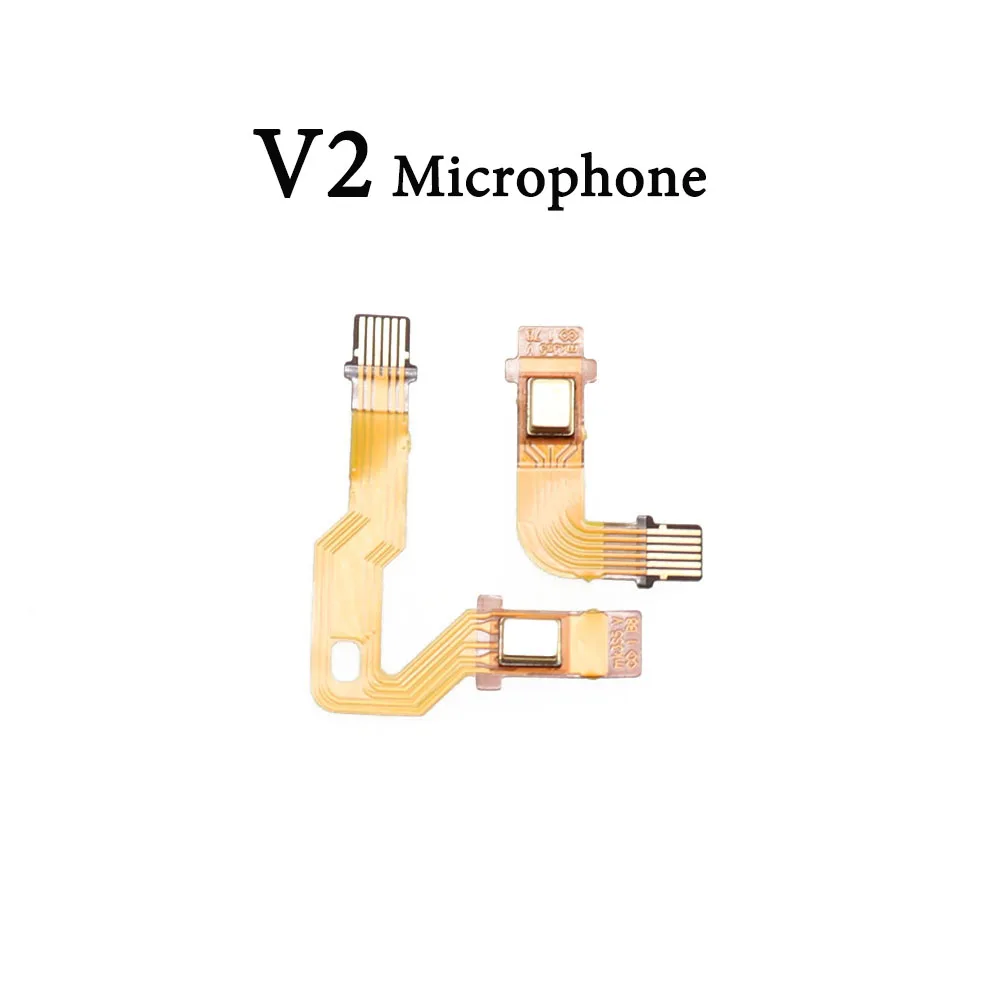 Left Right L1 R1 L2 R2 Motor Connect Ribbon Cable For PS5 Controller Touch Pad PCB Board Connector Microphone Flex Cable