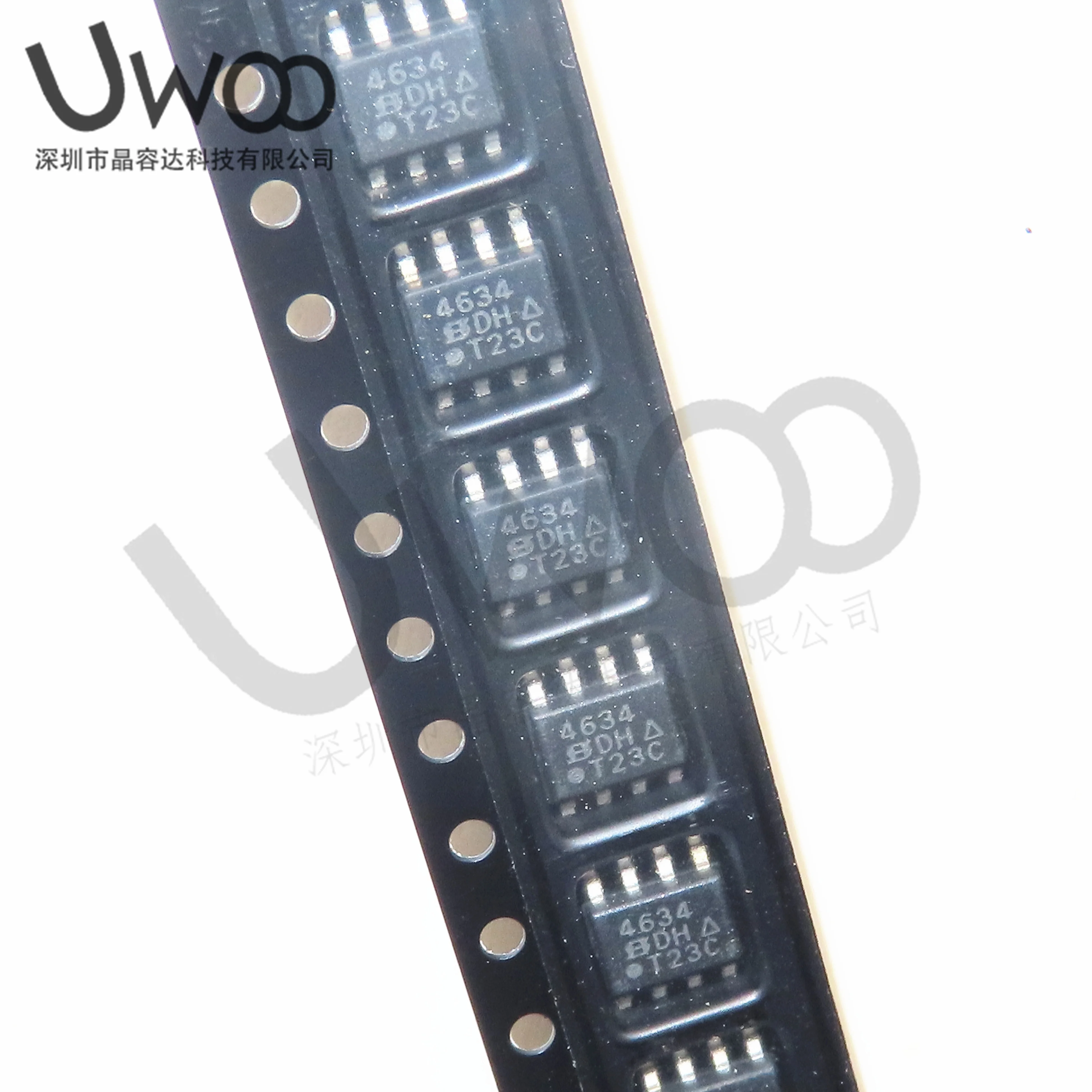 10/pcs Hot Selling SI4634DY SI4634DY-T1-E3 4634 N-Channel MOS Field Response Tube 30V 24.5A IGBT Module New Original