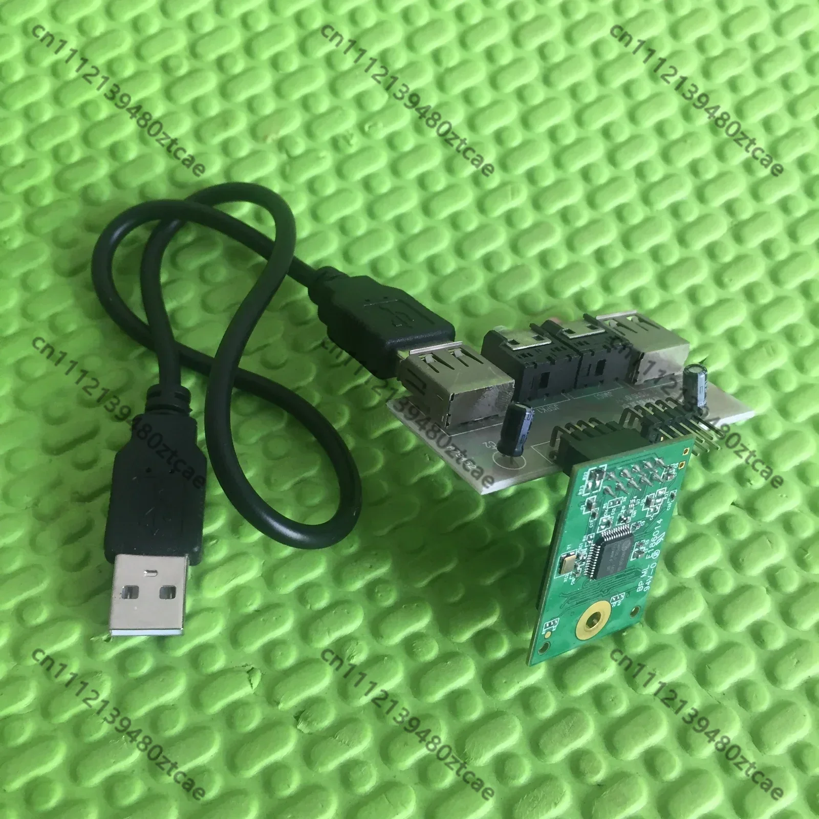 

9-Pin EUSB to USB Adapter, Industrial USB DOM Electronic Disk, Embedded Storage Card Reader, 0.25M Connecting Wire