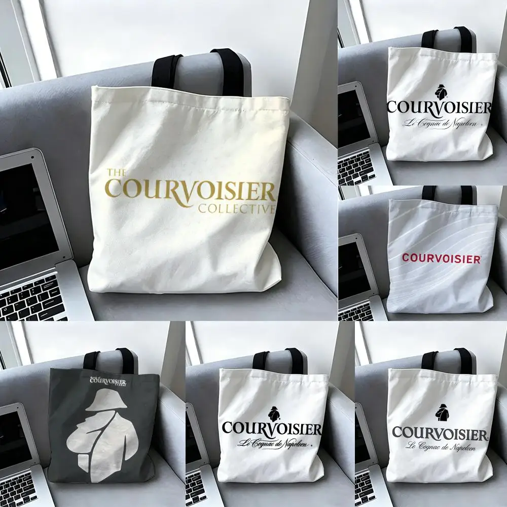 Bolsos de Almacenamiento, Bolso de Mano Casual para Mujer, Bolso de Hombro, Bolsos de Compras y Viaje para Dama, Accesorios para Hombre Brandy C-Courvoisier