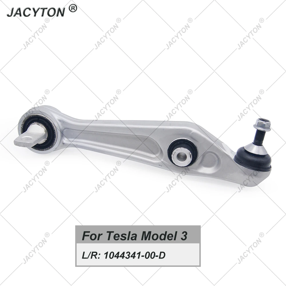 JACYTON One Side Front Lower Suspension Straight Control Arm For Tesla Model 3 5YJ3 1044341-00-D 104434100D