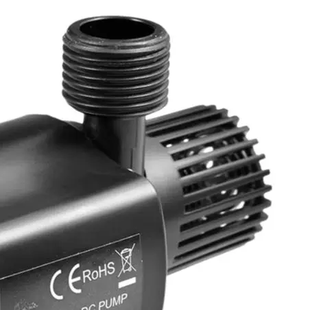 DC12V Solar Brushless Water Pump 800L/H 5M Lift Adjustable Flow For Garden Fountain Pond Booster Pump