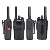 Inrico T526 Cheapest 5000Mah Handheld walkie talkie app 4G pocket fm network poc radio smooth wireless intercom long range