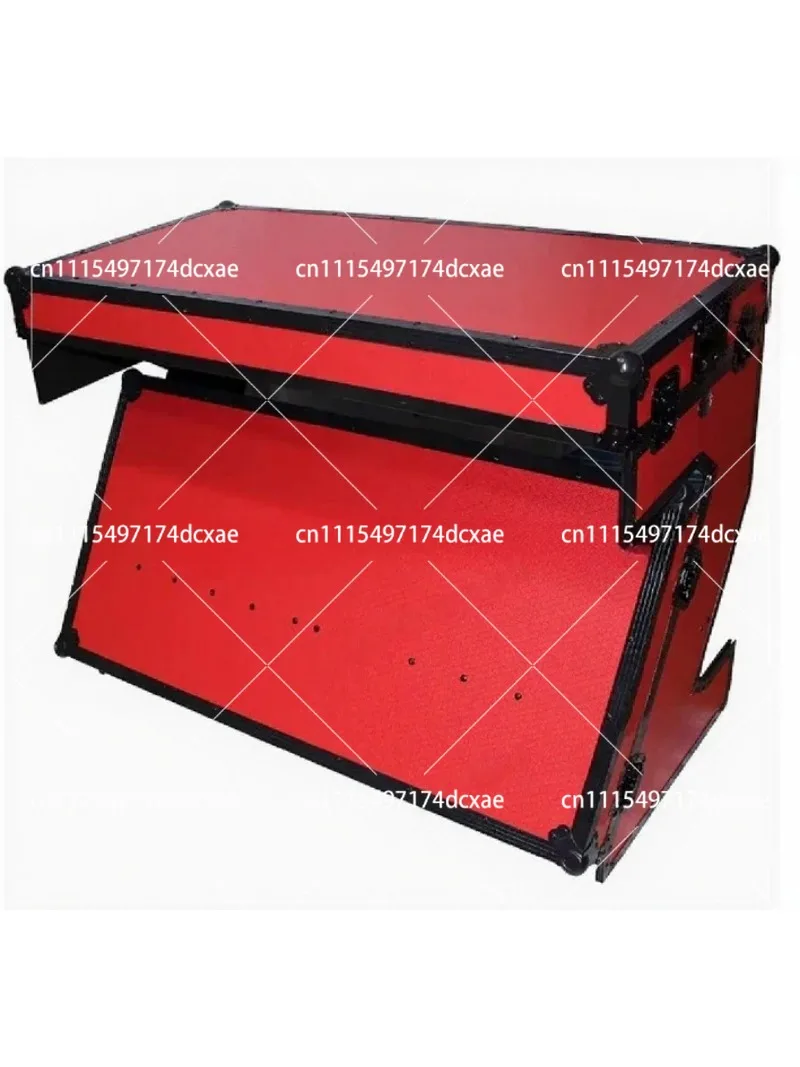 Portable Folding Console Table, Compact Workstation Table for Event, Bar and Mobile On‑Site Setup