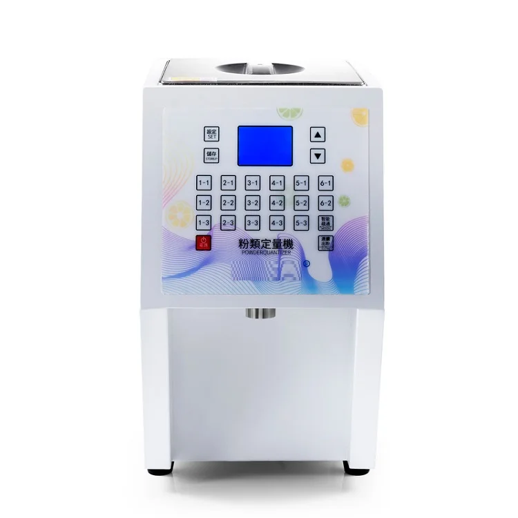 Powder Quantifier Quantitative Machine/ Taro/Sugar/Cocoa Powder Dispenser