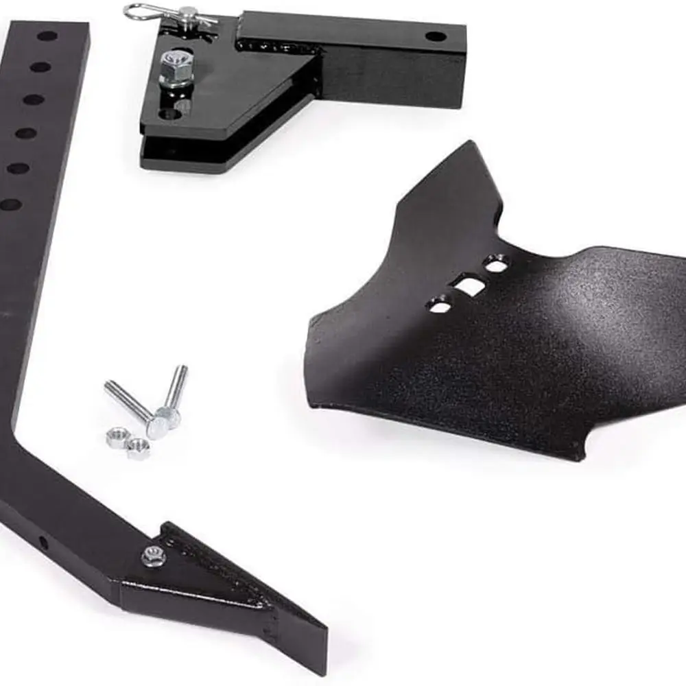 

Ripper & Middle Buster Combo Plow with Subsoiler and Potato Blade - Black