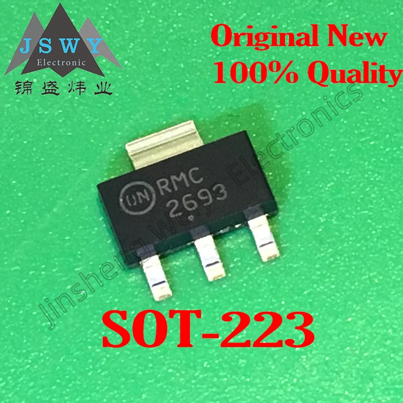 

(5/20pcs) MC33269ST-3.3T3G 2693 SOT223 Low Differential Voltage Linear Regulators Original Stock Ships Fast!