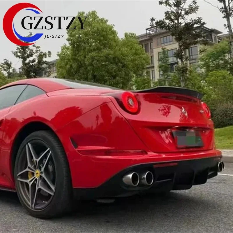 Carbon Fiber Rear Spoiler for 2014-2017 Ferrari California T Models