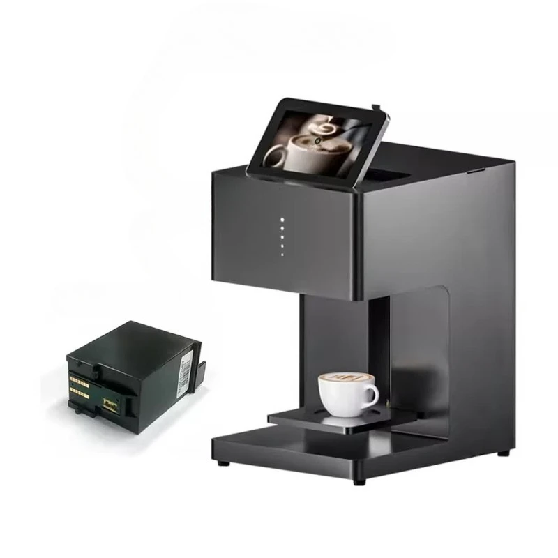 Coffee Latte Printer, Pattern Photo Logo Mouth Cloth Food Yogurt Gourmet Printer