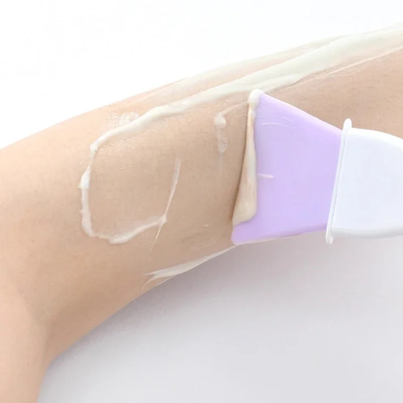 Pennello per trucco in silicone Applicatore per maschera facciale Crema Corpo Gel di silice Strumenti di bellezza Cura della pelle Pennello grande Testa sostituibile