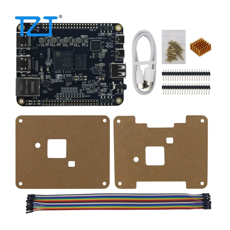 TZT ZYNQ7020 FPGA Minimum System Development Board Support for PYNQ Mirror Image Operation