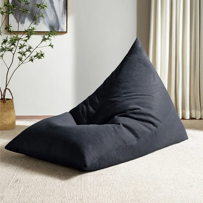 Oturma Koltukları Büyük Boy Lazy Beanbag Tek Kişilik Yer Koltukları Lüks Dekorasyon Mobilya Salon Oturma Odası Mobilyaları