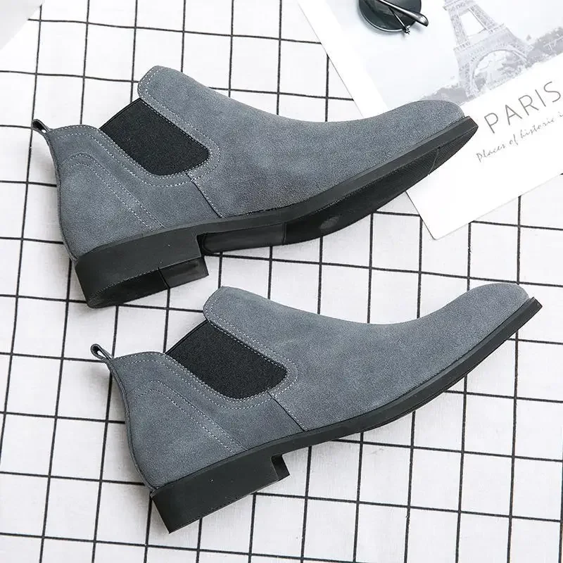 

Business Dress Leather Party Business Winter Men's Soft Bottom Korean Business Dress Leather Lazy Shoes