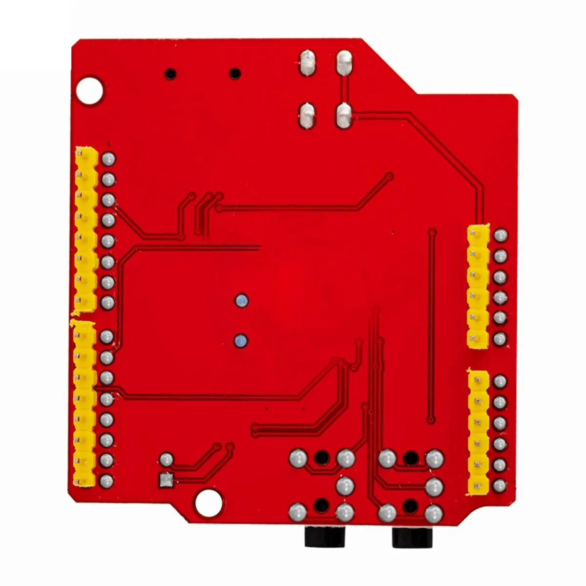Stereo Audio MP3 Player Shield Record Decode Development Board Module with TF Card Slot for DIY Audio Recording Playback