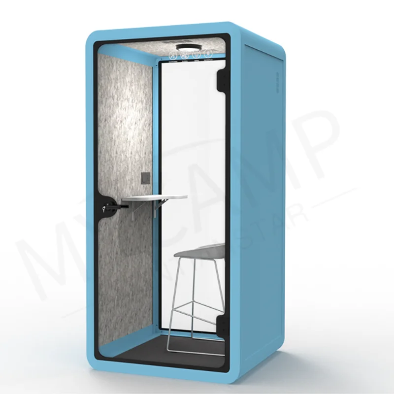 Casas Prefrafricadas Space Capsule Hotel Bed 2025 New Luxury Sound Proof Cabin for Outdoor customize
