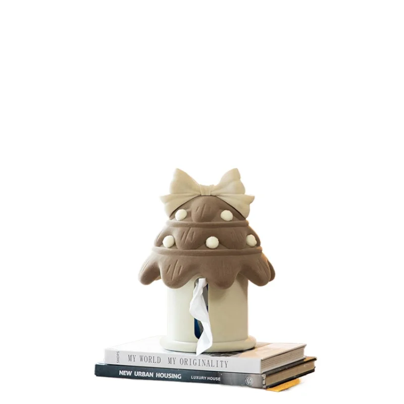 

/Living room cream wind cute high value creative pumping carton universal