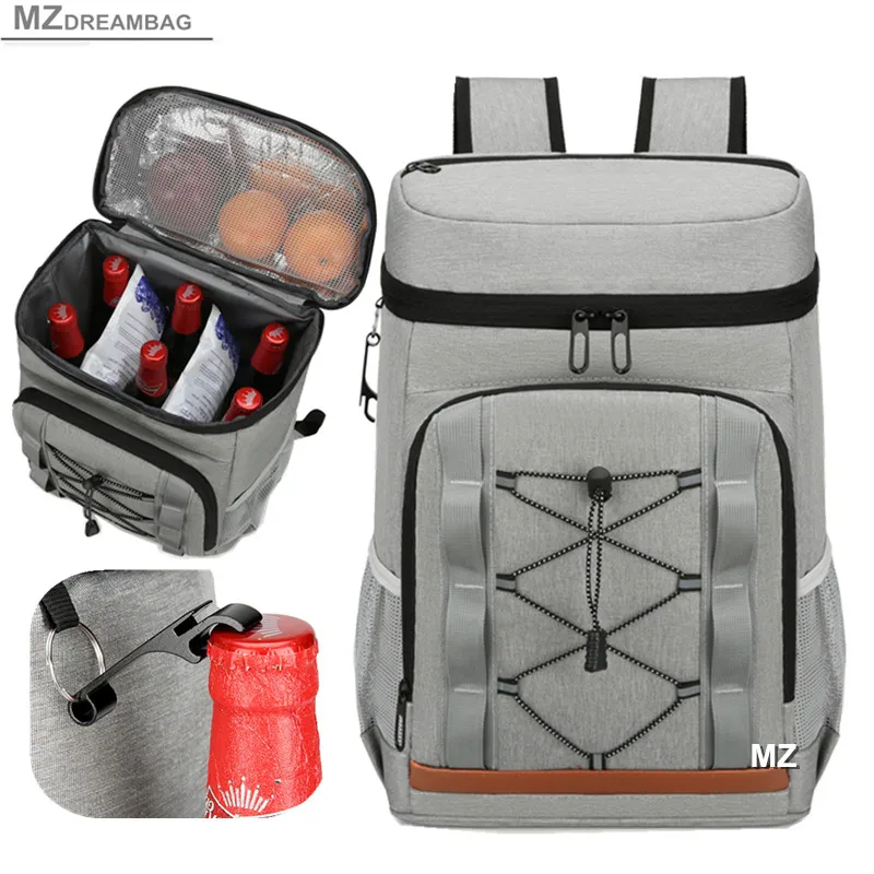 

Camping Backpack Cooler Thermal Outdoor Large Picnic Bag Travel Supplies Beach Packing For Women Insulated Accessories Lunch Box